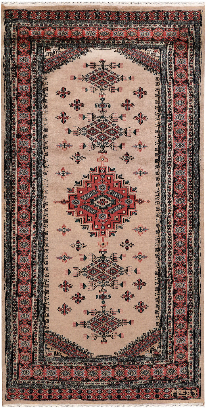 Tan Caucasian 3'  5" x 6'  8" - No. QA77986