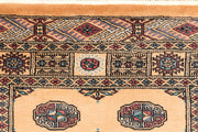 Moccasin Bokhara 3'  3" x 6' " - No. QA33801