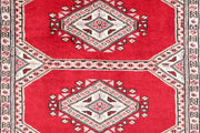 Dark Red Jaldar 3'  1" x 6'  1" - No. QA24852