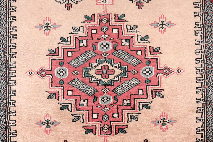 Tan Caucasian 3'  5" x 6'  9" - No. QA42943