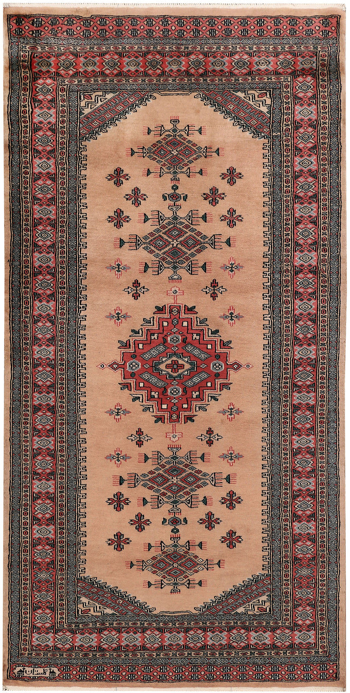 Tan Caucasian 3'  5" x 6'  9" - No. QA42943