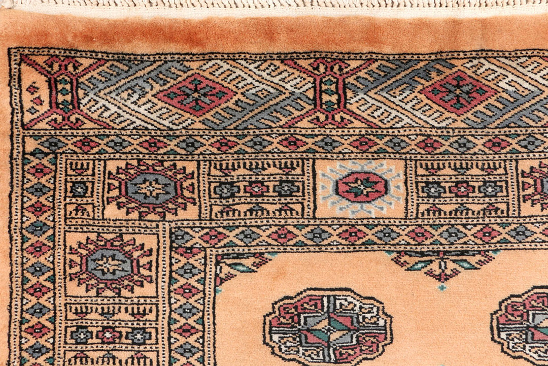 Moccasin Bokhara 3'  1" x 5'  11" - No. QA38196