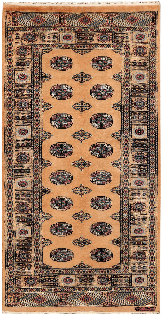 Moccasin Bokhara 3' 1 x 5' 11 - No. 47238