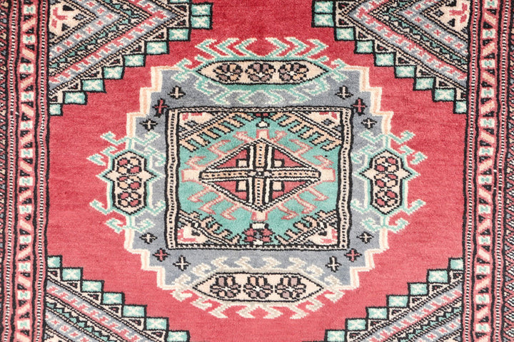 Light Coral Caucasian 3'  2" x 5'  7" - No. QA63912