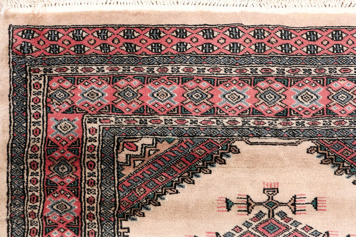 Tan Caucasian 3' 4 x 7' 4 - No. 47240 - ALRUG Rug Store