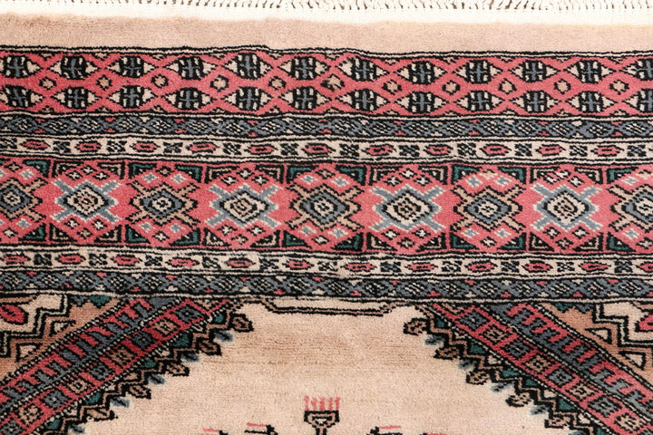 Tan Caucasian 3' 4 x 7' 4 - No. 47240 - ALRUG Rug Store