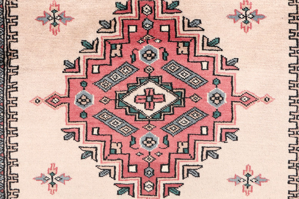 Tan Caucasian 3' 4 x 7' 4 - No. 47240 - ALRUG Rug Store
