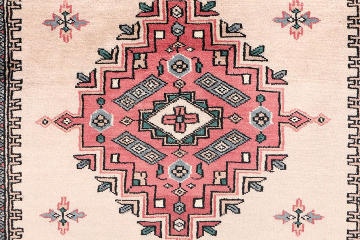 Tan Caucasian 3' 4 x 7' 4 - No. 47240 - ALRUG Rug Store