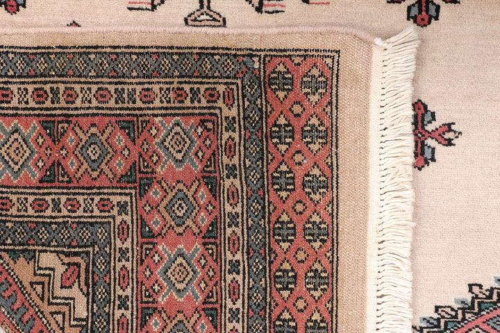 Tan Caucasian 3' 4 x 7' 4 - No. 47240 - ALRUG Rug Store