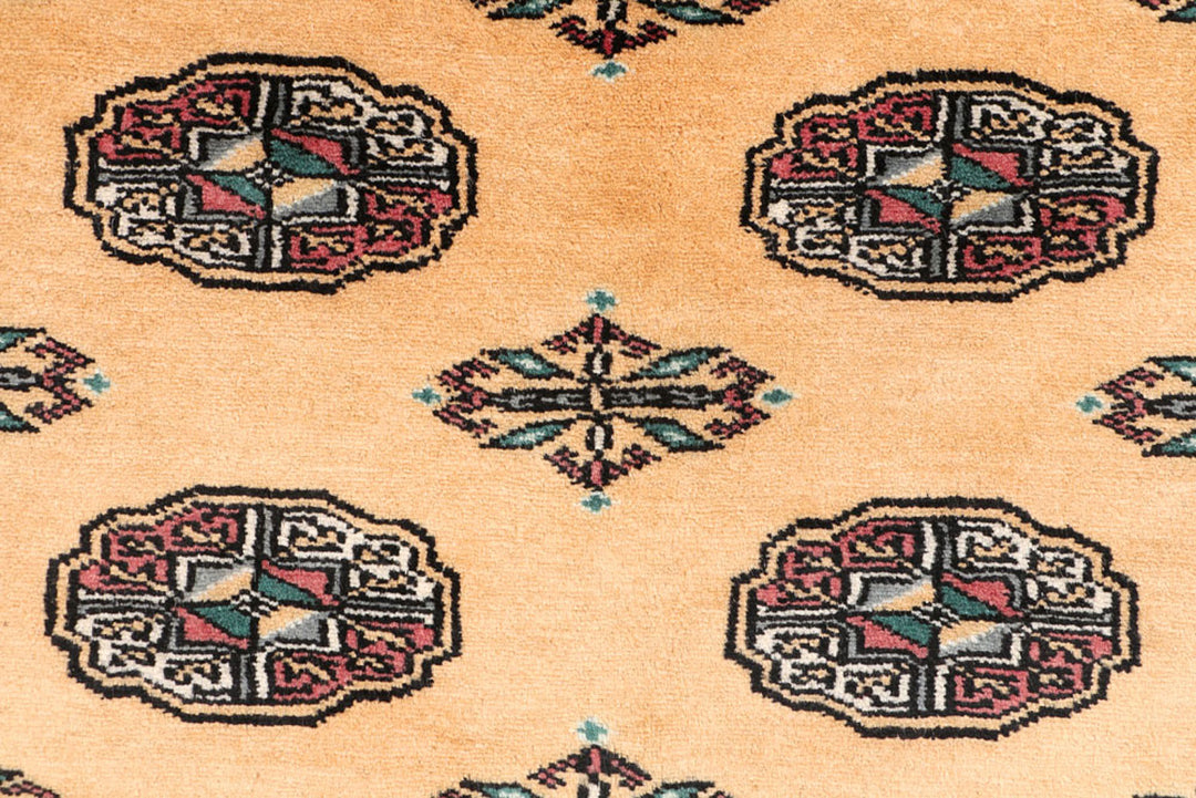 Moccasin Bokhara 3'  1" x 5'  11" - No. QA10402