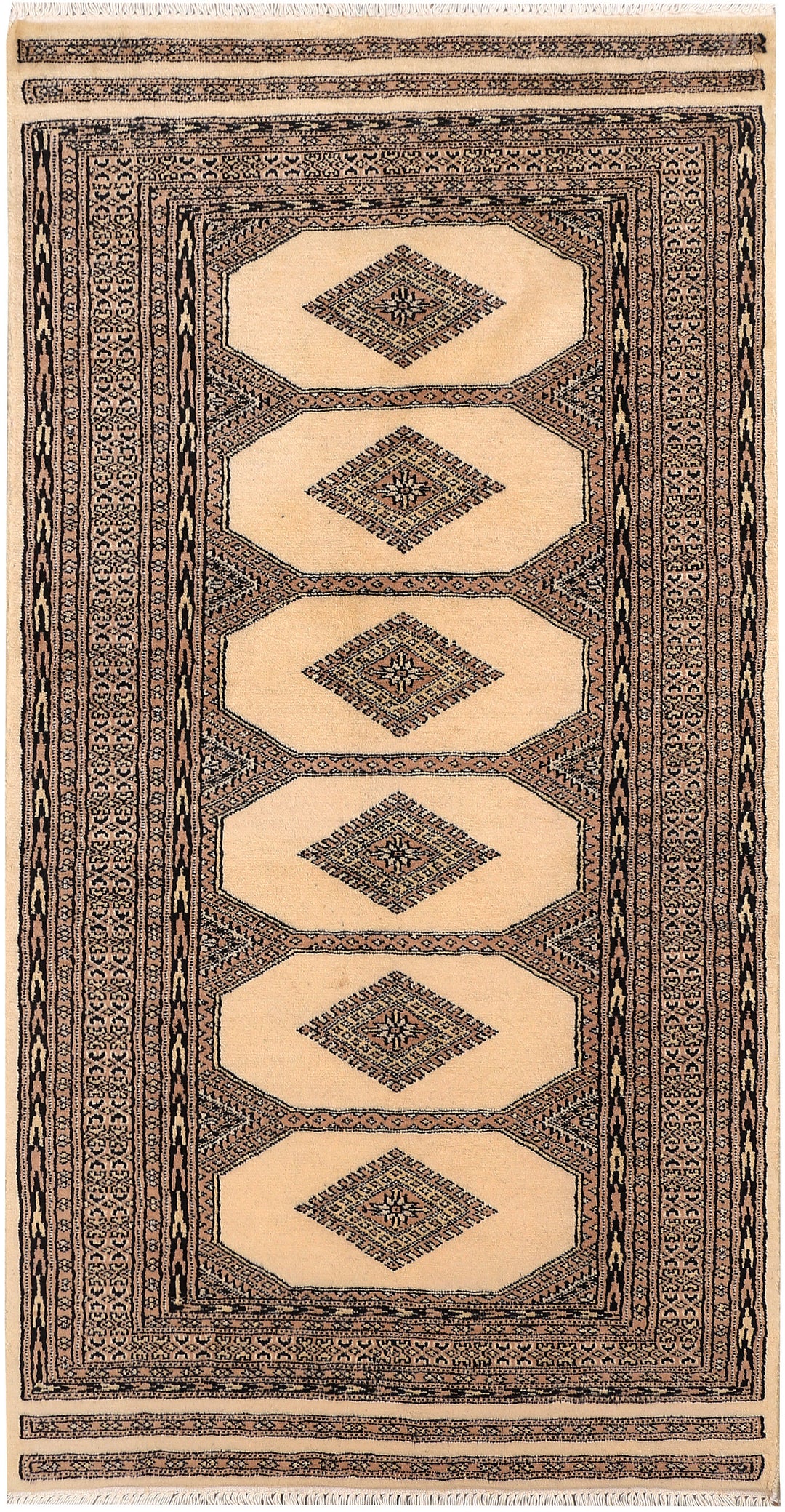Tan Jaldar 3' 1 x 5' 11 - No. 47244 - ALRUG Rug Store