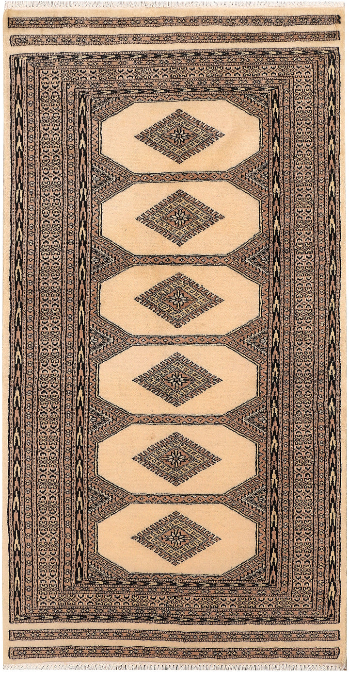 Tan Jaldar 3' 1 x 5' 11 - No. 47244 - ALRUG Rug Store
