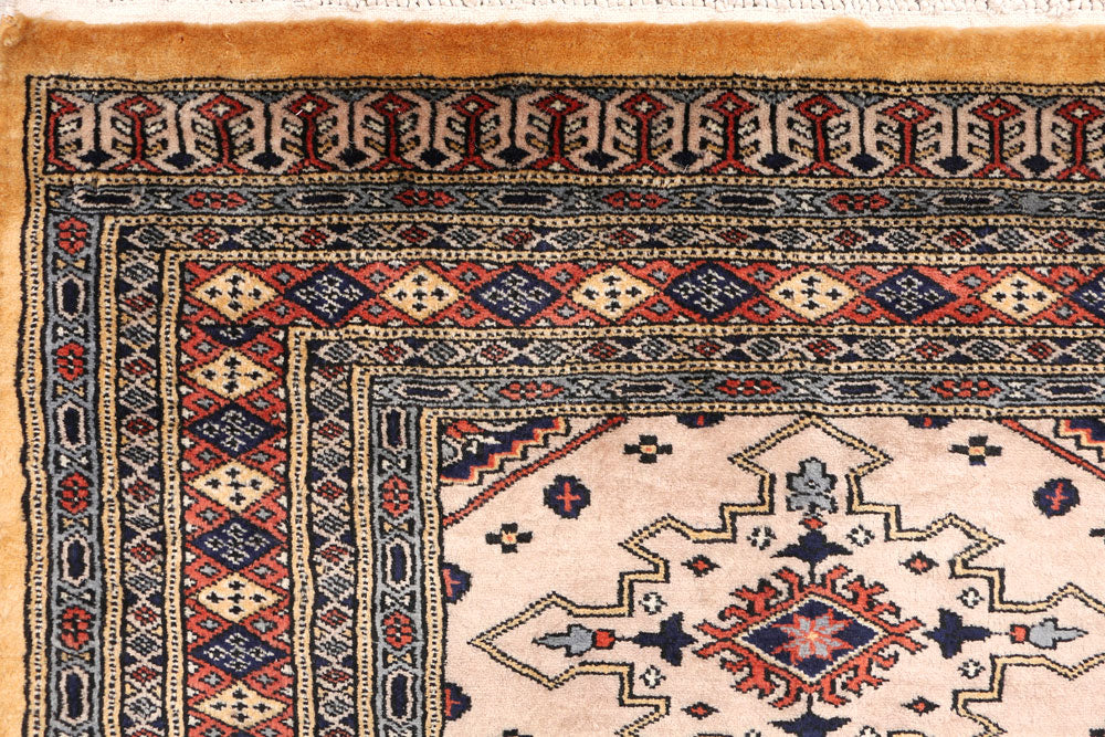 Tan Jaldar 3' 1 x 6' 4 - No. 47247 - ALRUG Rug Store