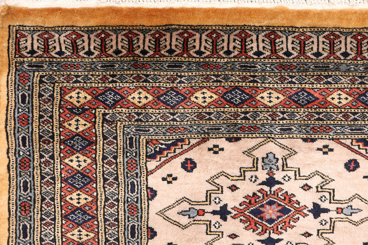 Tan Jaldar 3' 1 x 6' 4 - No. 47247 - ALRUG Rug Store