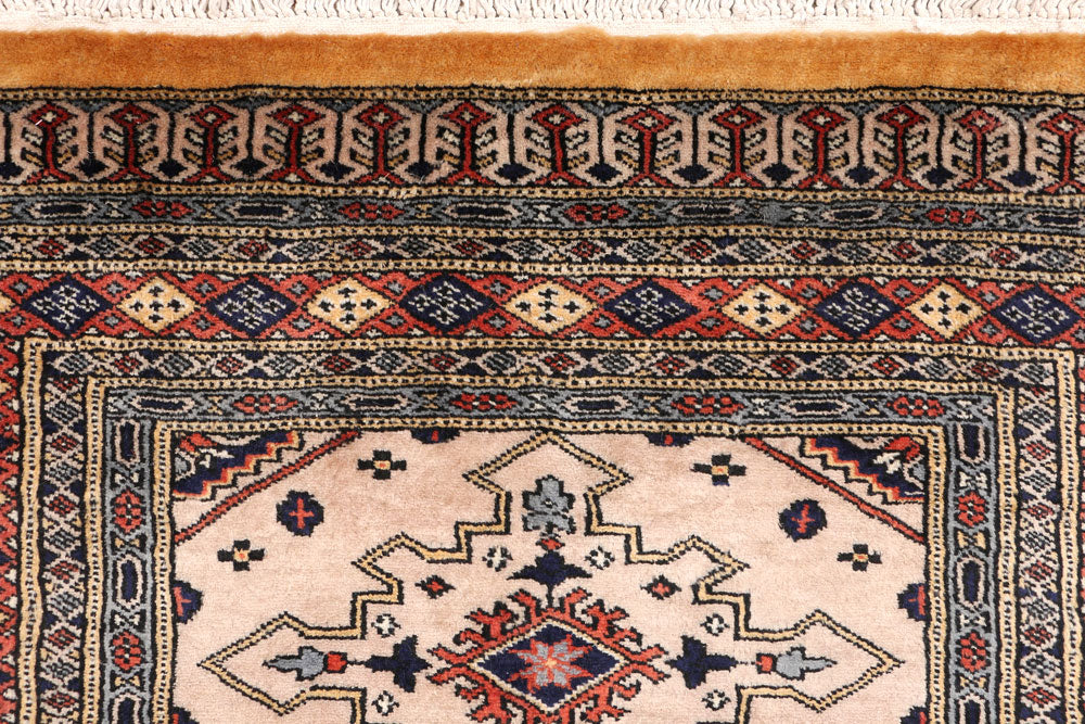Tan Jaldar 3' 1 x 6' 4 - No. 47247 - ALRUG Rug Store