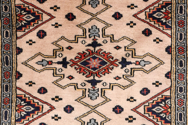 Tan Jaldar 3' 1 x 6' 4 - No. 47247 - ALRUG Rug Store