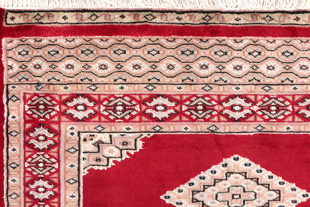 Dark Red Jaldar 3' 1 x 5' - No. 47249 - ALRUG Rug Store