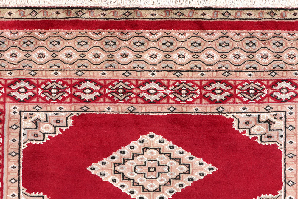Dark Red Jaldar 3' 1 x 5' - No. 47249 - ALRUG Rug Store