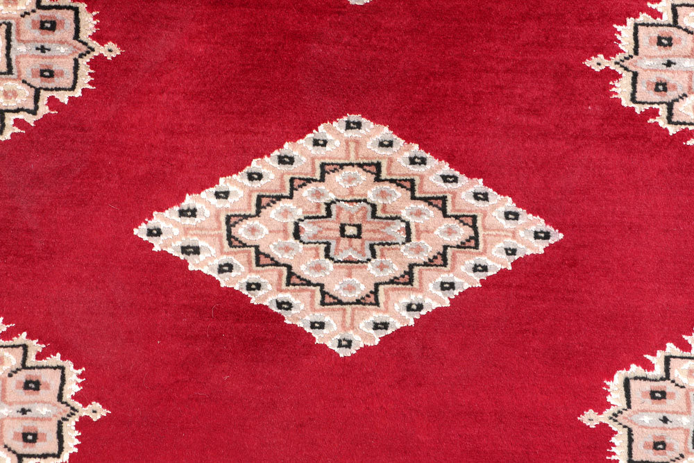 Dark Red Jaldar 3' 1 x 5' - No. 47249 - ALRUG Rug Store