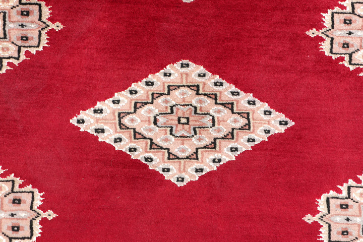 Dark Red Jaldar 3' 1 x 5' - No. 47249 - ALRUG Rug Store
