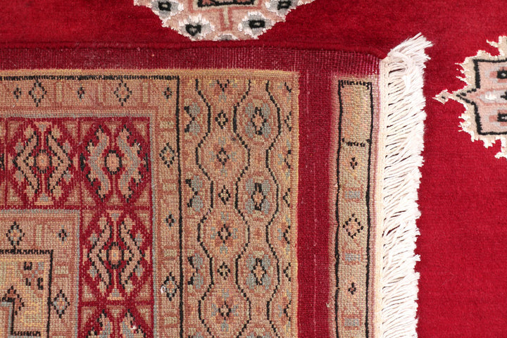 Dark Red Jaldar 3' 1 x 5' - No. 47249 - ALRUG Rug Store