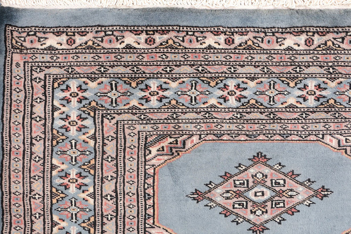 Light Slate Grey Jaldar 3'  2" x 5' " - No. QA64276