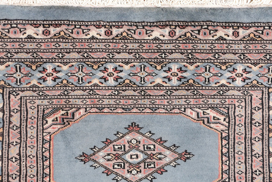 Light Slate Grey Jaldar 3'  2" x 5' " - No. QA64276