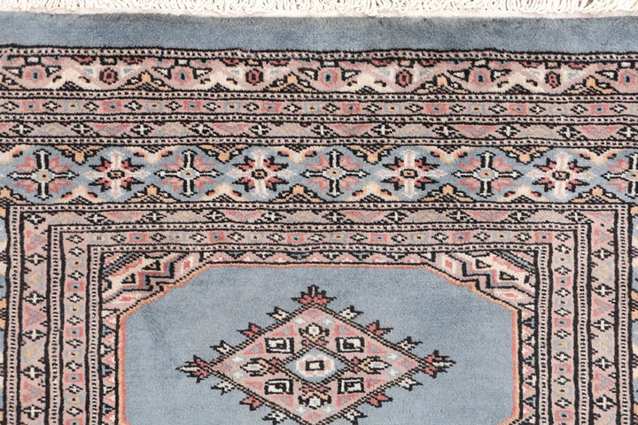 Light Slate Grey Jaldar 3'  2" x 5' " - No. QA64276