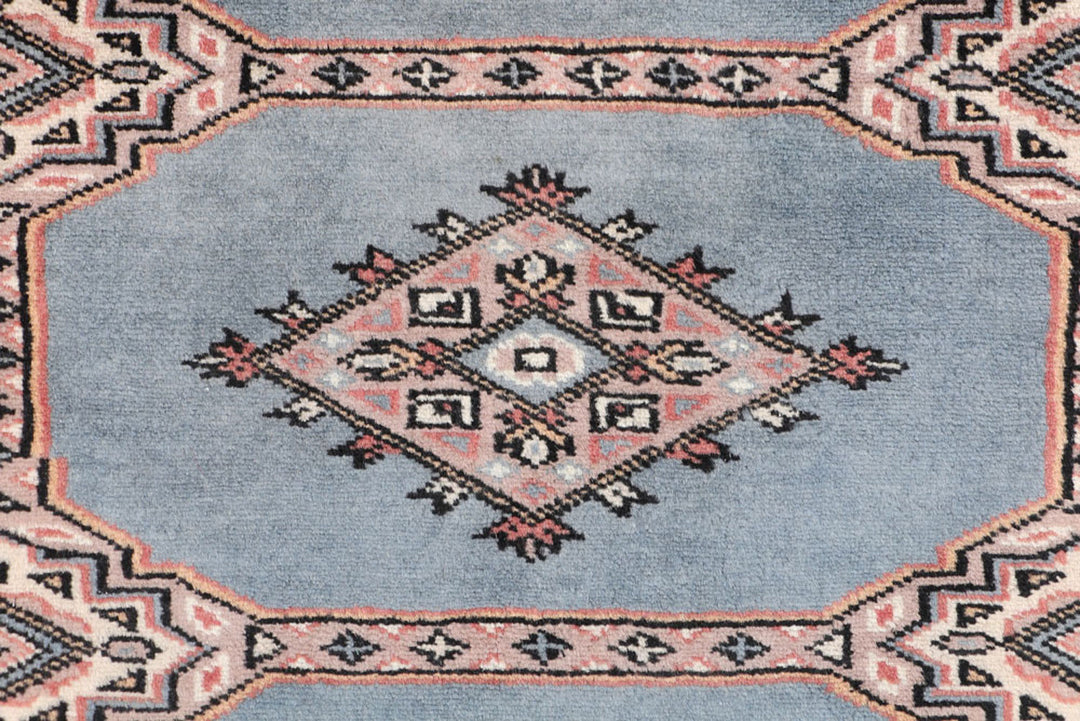 Light Slate Grey Jaldar 3'  2" x 5' " - No. QA64276