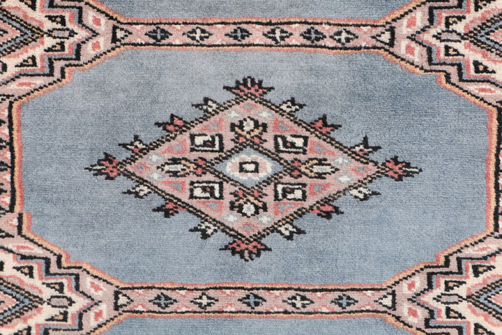 Light Slate Grey Jaldar 3'  2" x 5' " - No. QA64276