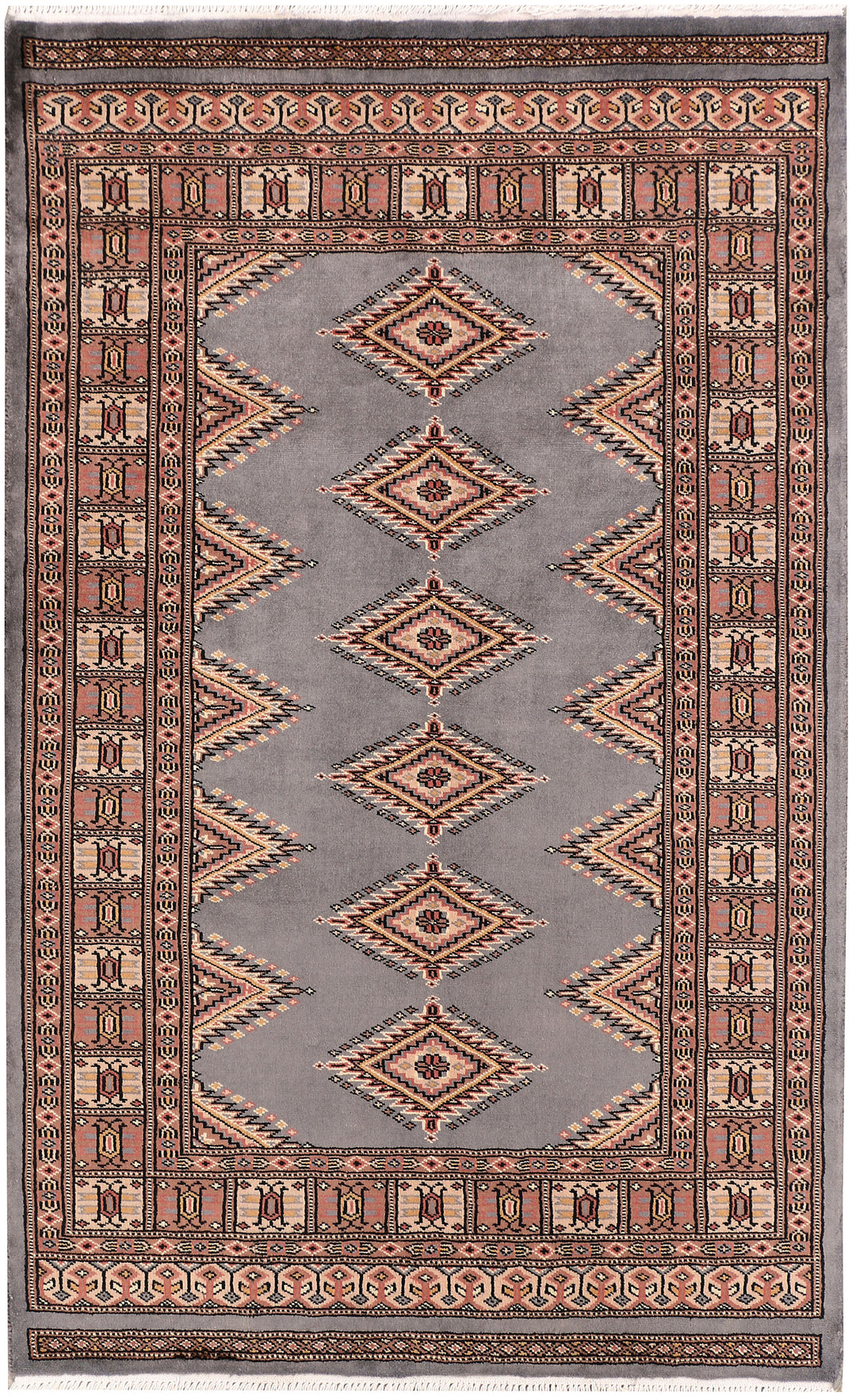 Grey Jaldar 3' 1 x 5' - No. 47254 - ALRUG Rug Store