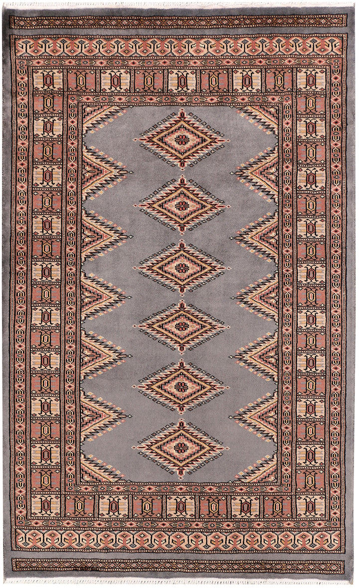 Grey Jaldar 3' 1 x 5' - No. 47254 - ALRUG Rug Store
