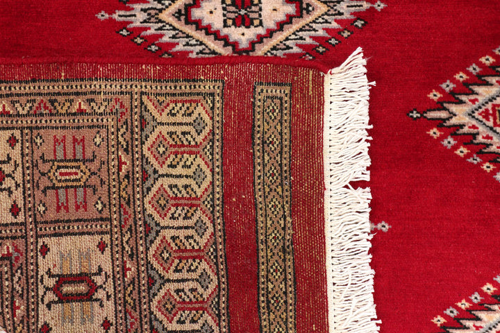 Dark Red Jaldar 3' 2 x 5' - No. 47257 - ALRUG Rug Store