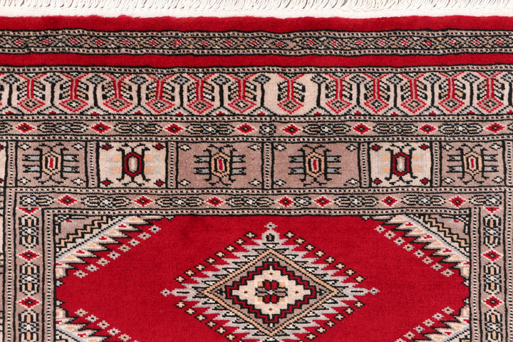 Dark Red Jaldar 3' x 4' 8 - No. 47259 - ALRUG Rug Store