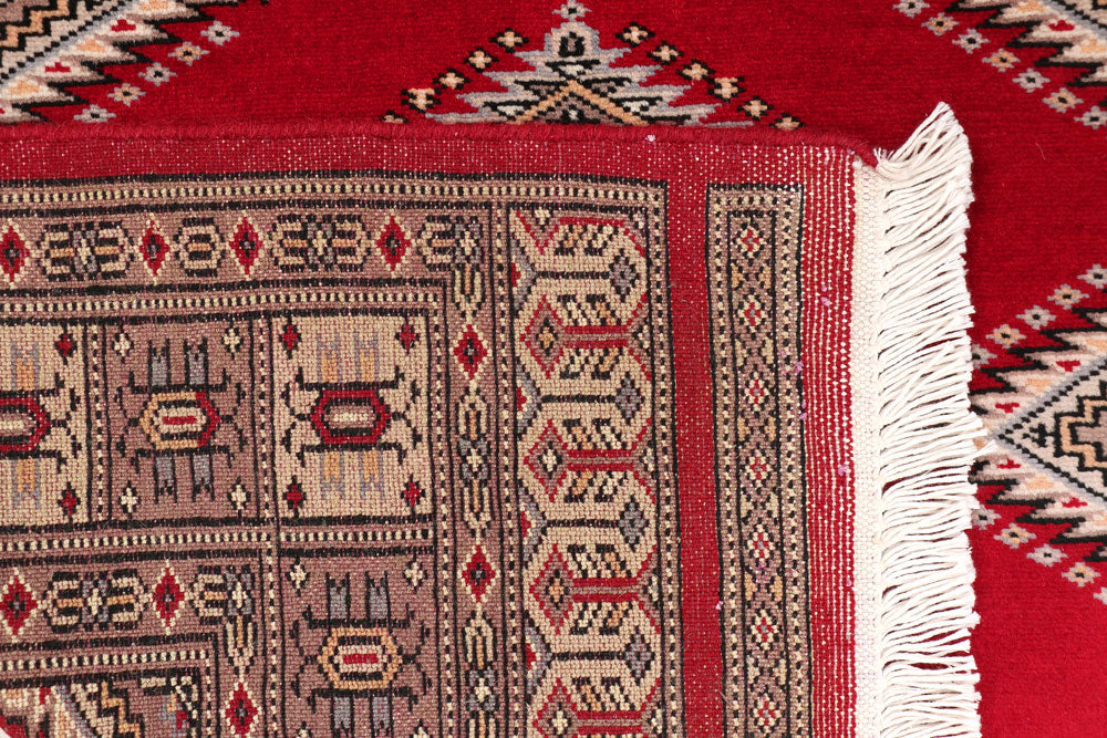 Dark Red Jaldar 3' x 4' 8 - No. 47259 - ALRUG Rug Store