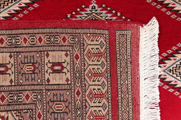 Dark Red Jaldar 3' x 4' 8 - No. 47259 - ALRUG Rug Store