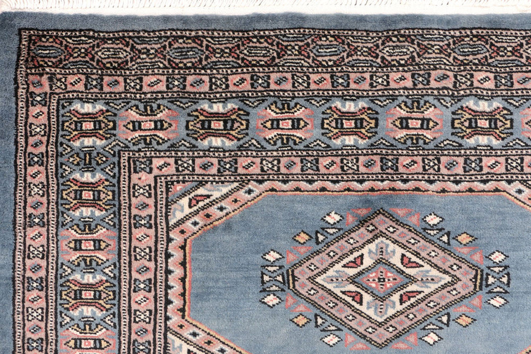 Light Slate Grey Jaldar 3'  1" x 4'  11" - No. QA62806