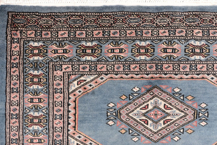 Light Slate Grey Jaldar 3'  1" x 4'  11" - No. QA62806