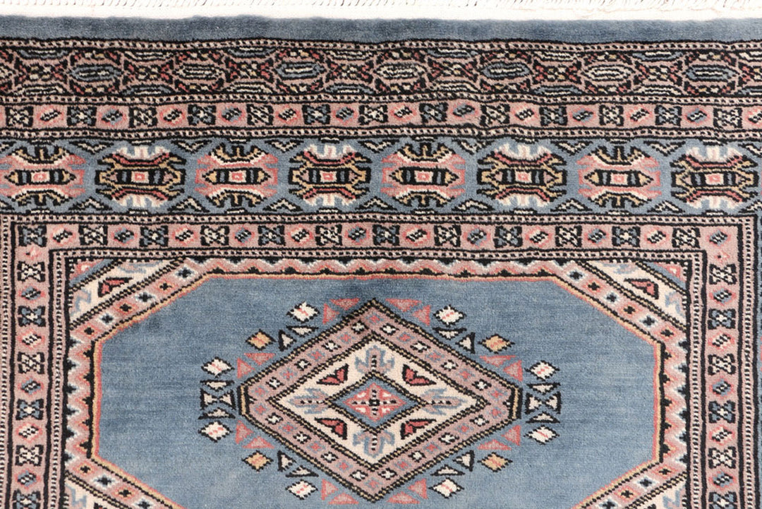 Light Slate Grey Jaldar 3'  1" x 4'  11" - No. QA62806