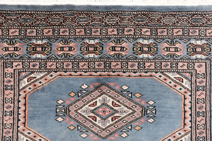 Light Slate Grey Jaldar 3'  1" x 4'  11" - No. QA62806