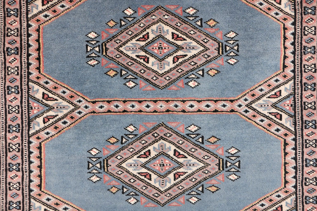 Light Slate Grey Jaldar 3'  1" x 4'  11" - No. QA62806