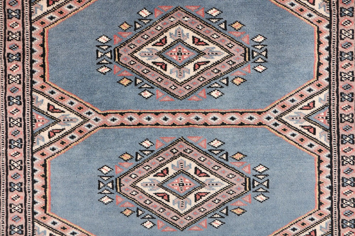 Light Slate Grey Jaldar 3'  1" x 4'  11" - No. QA62806