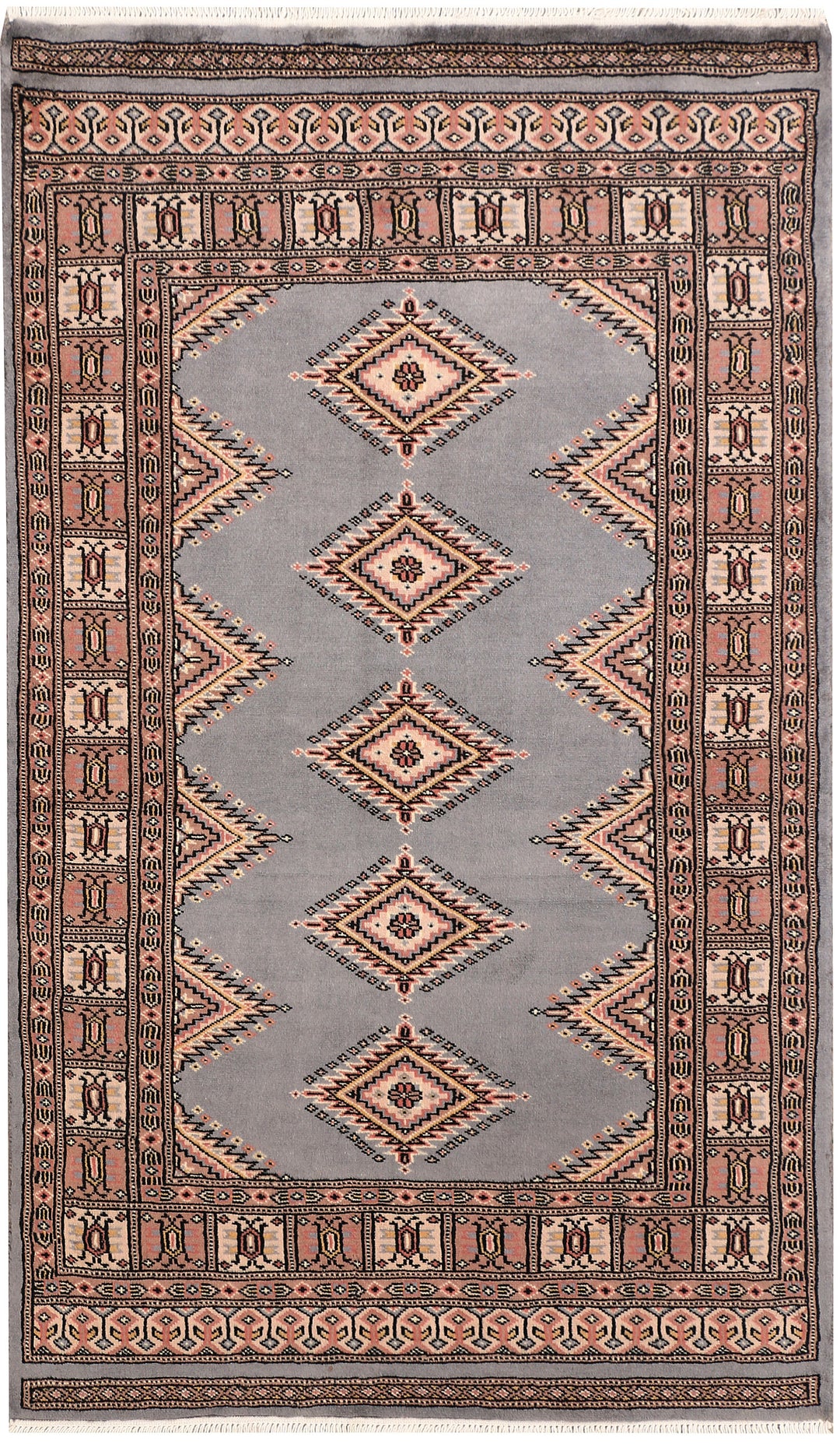 Grey Jaldar 3' 1 x 5' 1 - No. 47263 - ALRUG Rug Store