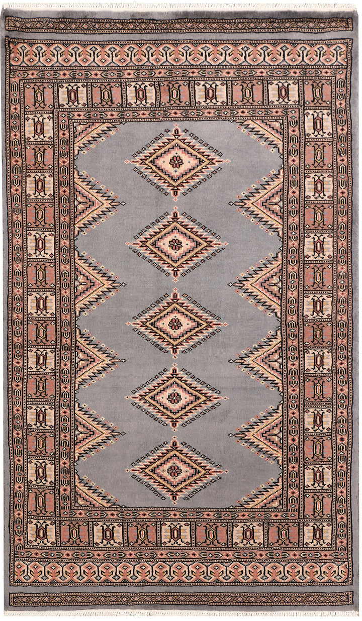 Grey Jaldar 3' 1 x 5' 1 - No. 47263 - ALRUG Rug Store