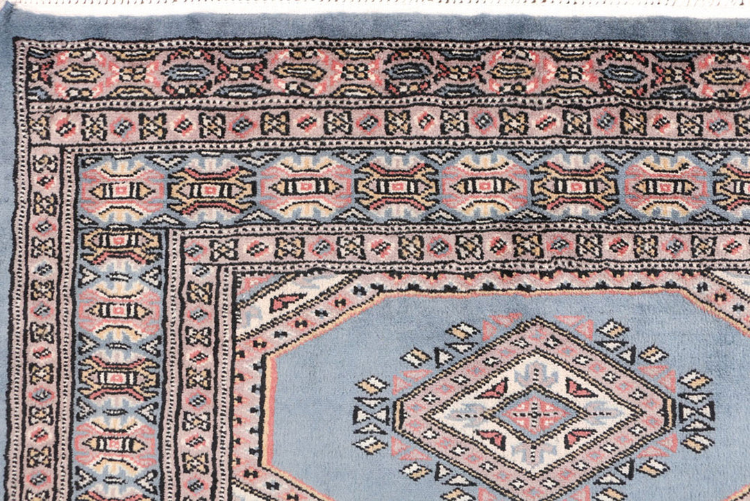 Steel Blue Jaldar 3'  x" 4'  11" - No. QA82773