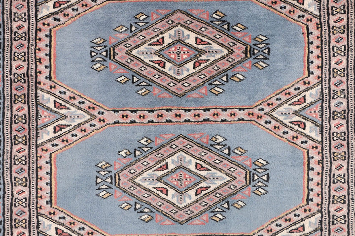 Steel Blue Jaldar 3' x 4' 11 - No. 47265