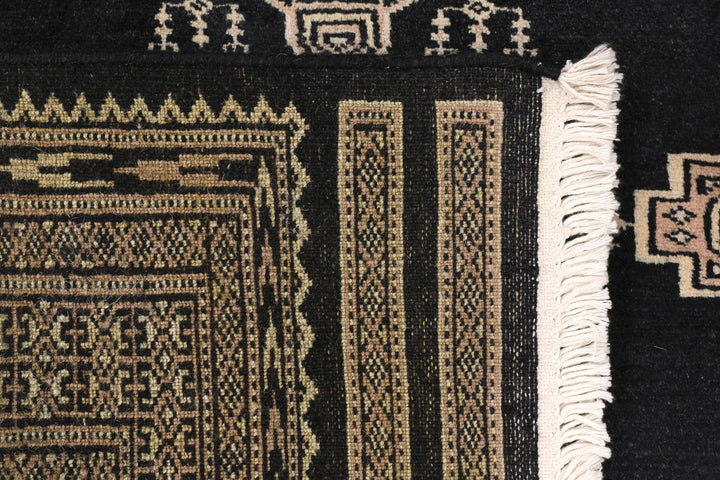 Black Jaldar 3' 2 x 4' 11 - No. 47269 - ALRUG Rug Store