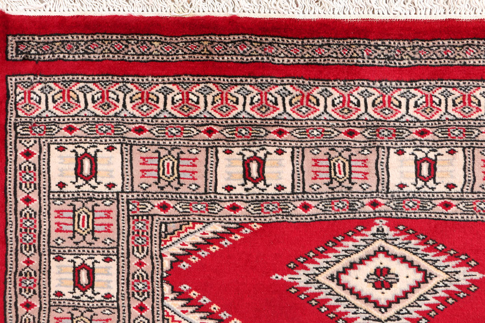 Dark Red Jaldar 3' 1 x 4' 10 - No. 47270 - ALRUG Rug Store