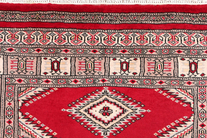 Dark Red Jaldar 3' 1 x 4' 10 - No. 47270 - ALRUG Rug Store