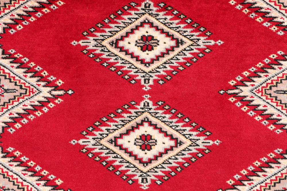 Dark Red Jaldar 3' 1 x 4' 10 - No. 47270 - ALRUG Rug Store